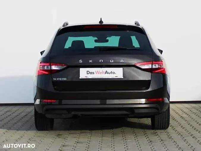 Škoda Superb III 1.5 TSI ACT DSG Ambition — imagine 4