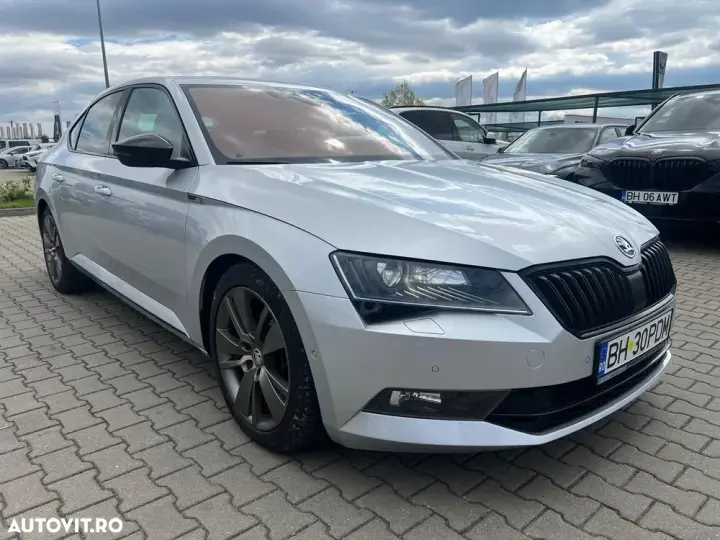 Škoda Superb III 2.0 TDI DSG Sportline