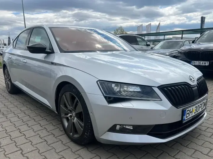 Škoda Superb III 2.0 TDI DSG Sportline