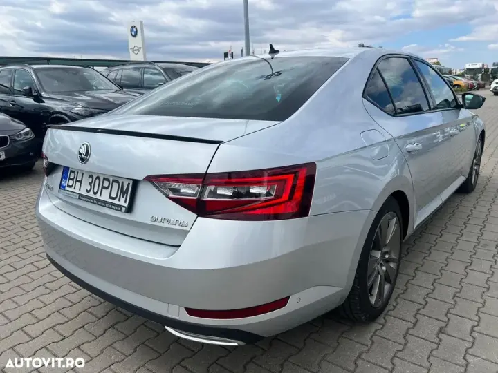 Škoda Superb III 2.0 TDI DSG Sportline