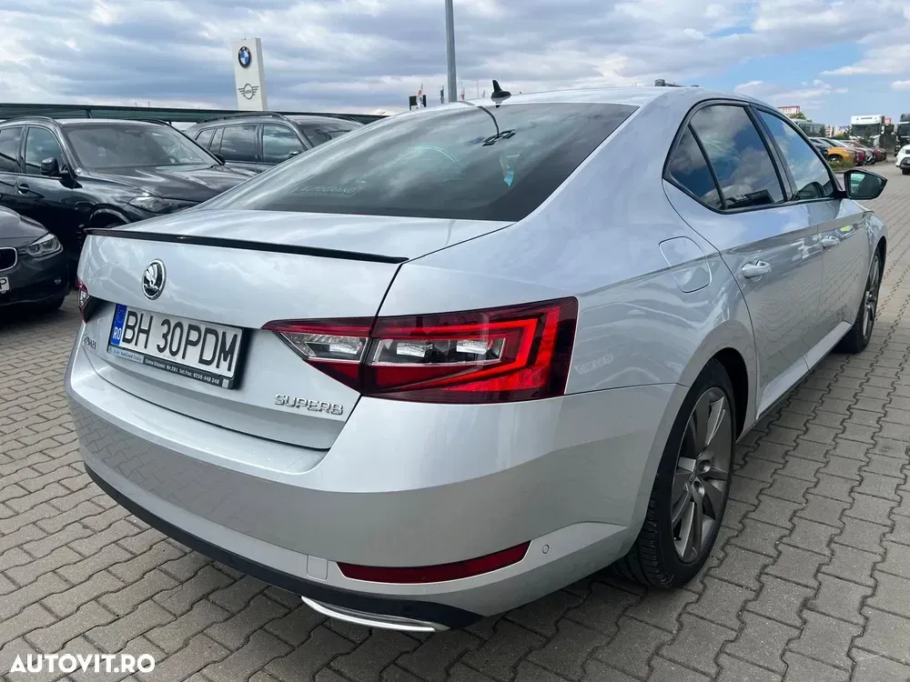 Škoda Superb III 2.0 TDI DSG Sportline — imagine 5