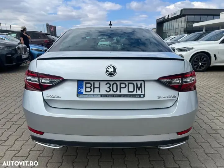 Škoda Superb III 2.0 TDI DSG Sportline