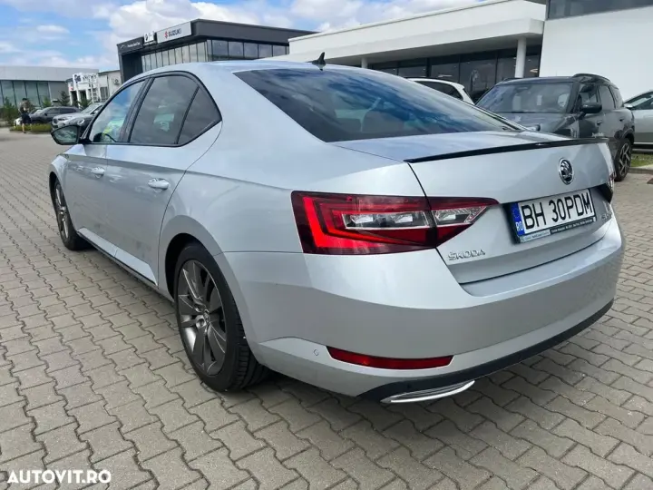 Škoda Superb III 2.0 TDI DSG Sportline