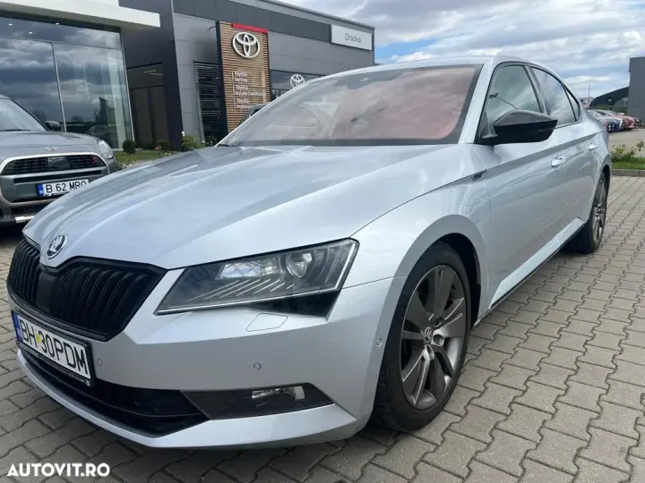 Škoda Superb III 2.0 TDI DSG Sportline