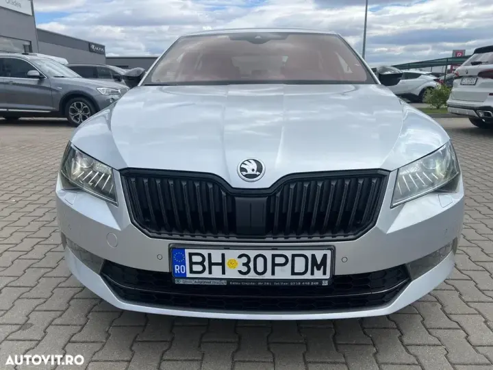 Škoda Superb III 2.0 TDI DSG Sportline