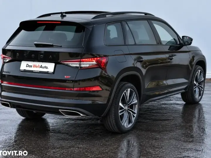 Škoda Kodiaq 2.0 TSI 4X4 DSG RS