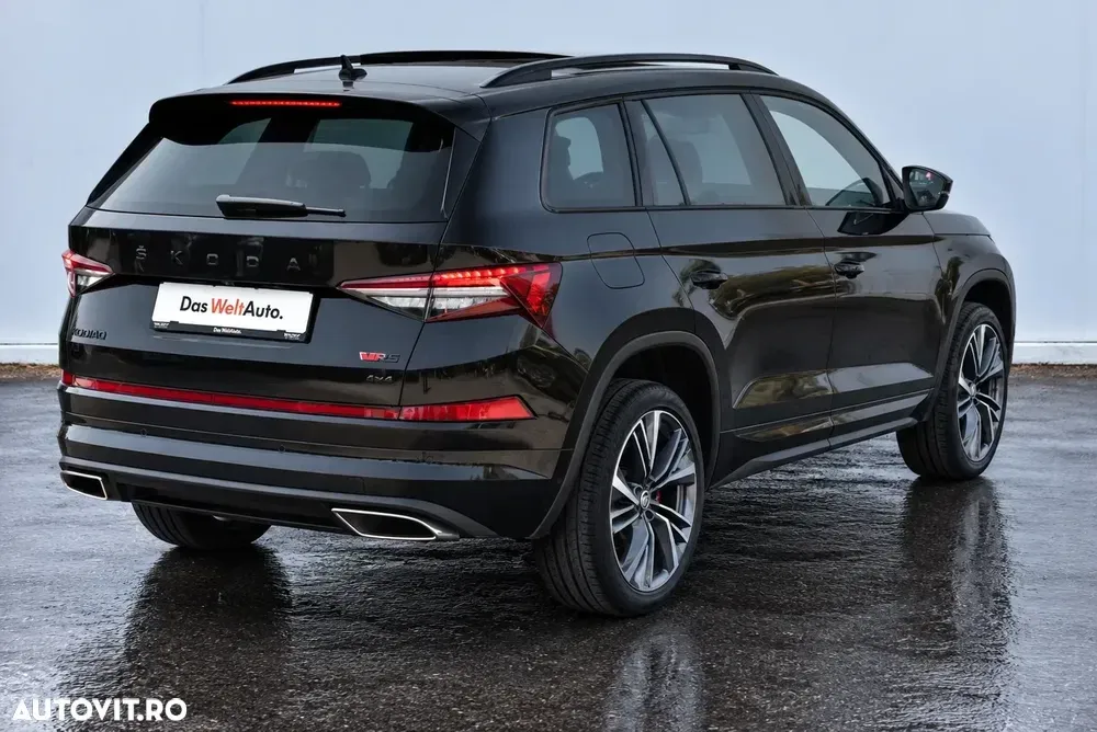 Škoda Kodiaq 2.0 TSI 4X4 DSG RS — imagine 3