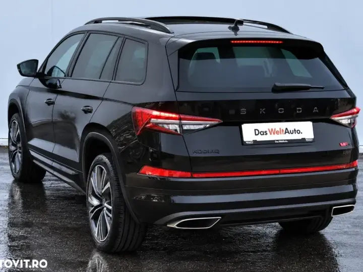 Škoda Kodiaq 2.0 TSI 4X4 DSG RS