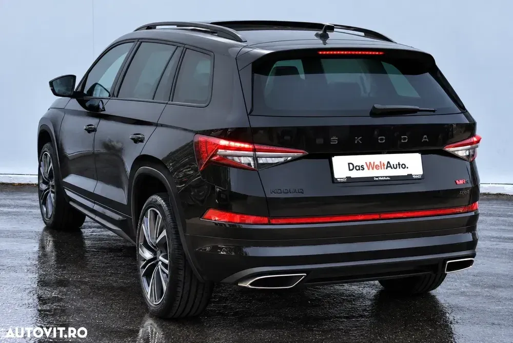 Škoda Kodiaq 2.0 TSI 4X4 DSG RS — imagine 4
