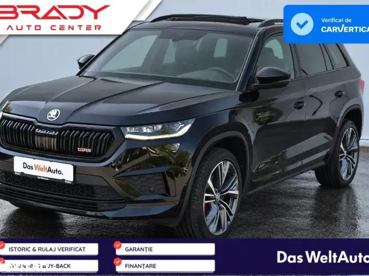Škoda Kodiaq 2.0 TSI 4X4 DSG RS