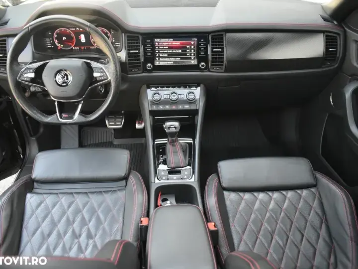Škoda Kodiaq 2.0 TSI 4X4 DSG RS