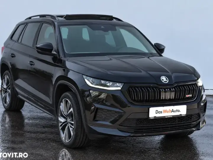 Škoda Kodiaq 2.0 TSI 4X4 DSG RS