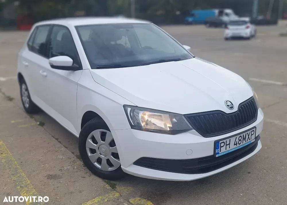 Škoda Fabia III — imagine 4