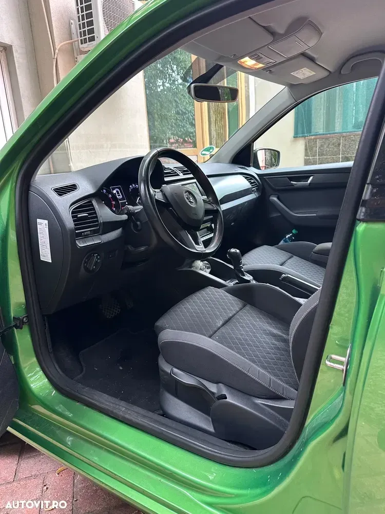 Škoda Fabia III 1.0 TSI DSG Drive — imagine 6
