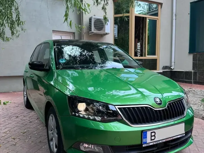 Škoda Fabia III 1.0 TSI DSG Drive