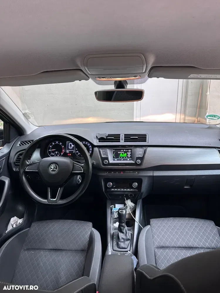 Škoda Fabia III 1.0 TSI DSG Drive — imagine 5