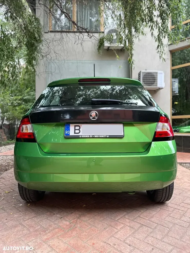 Škoda Fabia III 1.0 TSI DSG Drive — imagine 4