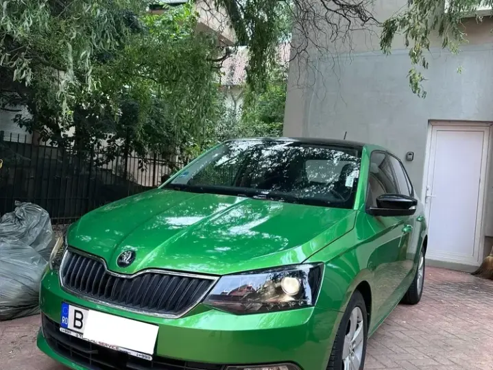 Škoda Fabia III 1.0 TSI DSG Drive