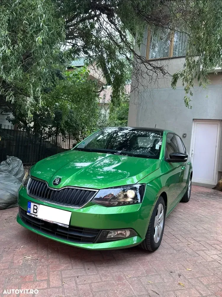 Škoda Fabia III 1.0 TSI DSG Drive — imagine 3