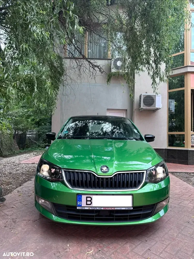 Škoda Fabia III 1.0 TSI DSG Drive — imagine 2