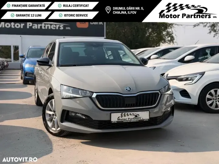 Škoda Scala 1.0 TSI Ambition
