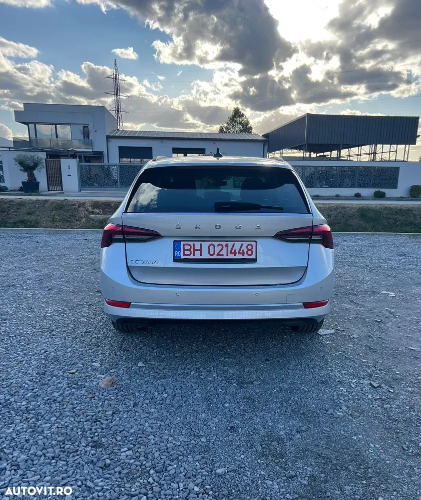 Škoda Octavia IV 1.4 TSI DSG Ambition — imagine 6