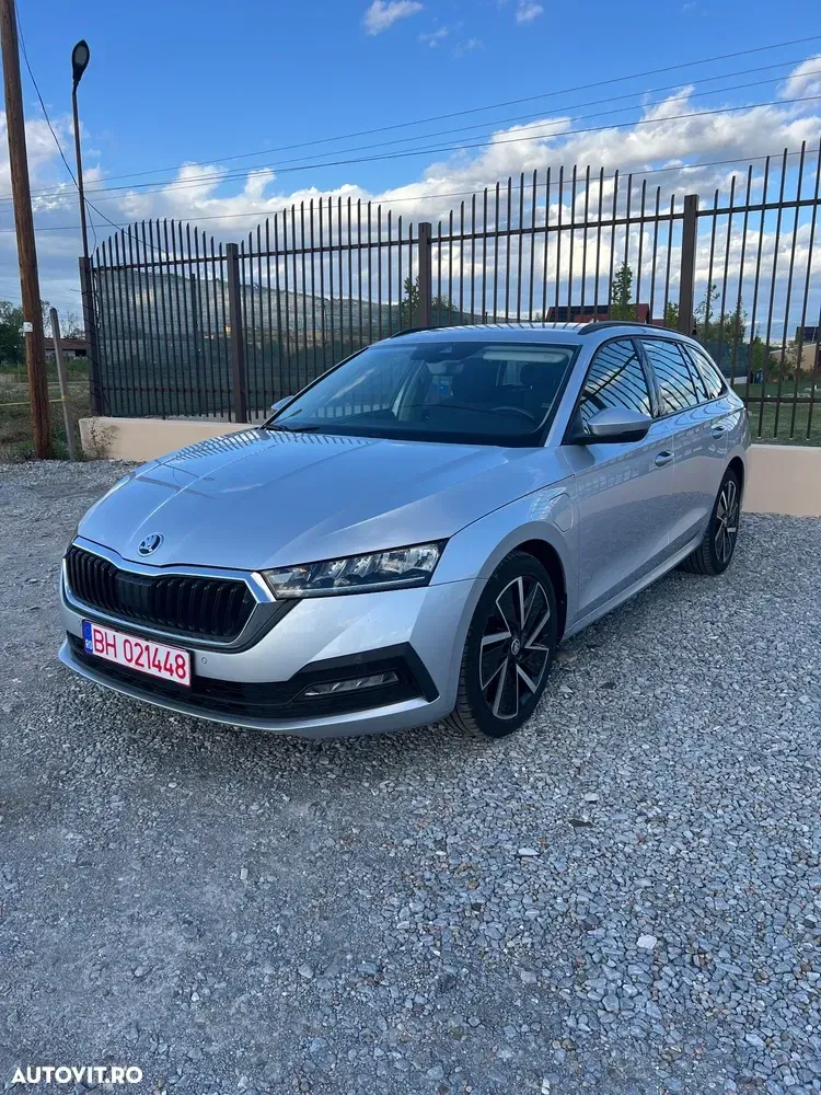 Škoda Octavia IV 1.4 TSI DSG Ambition — imagine 4