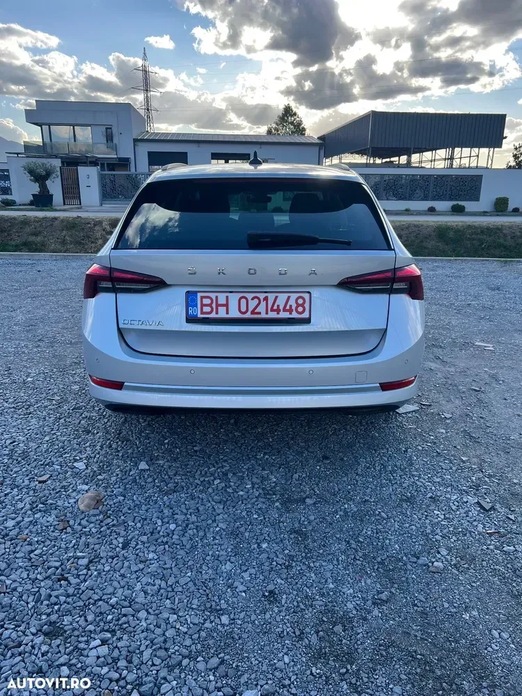Škoda Octavia IV 1.4 TSI DSG Ambition — imagine 5