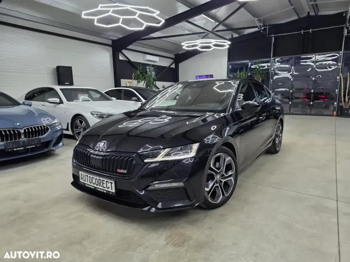 Škoda Octavia IV 2.0 TDI DSG 4X4 RS Plus