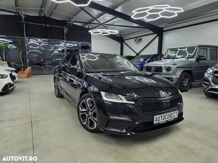 Škoda Octavia IV 2.0 TDI DSG 4X4 RS Plus