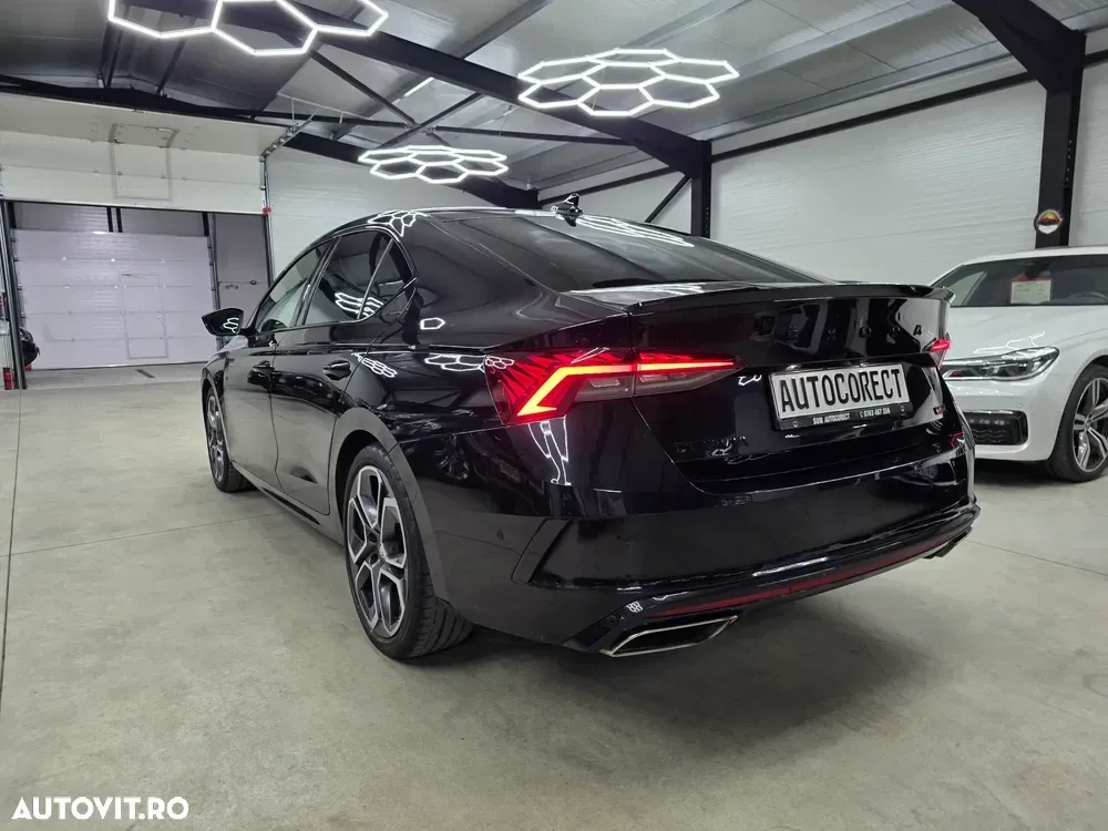 Škoda Octavia IV 2.0 TDI DSG 4X4 RS Plus — imagine 4