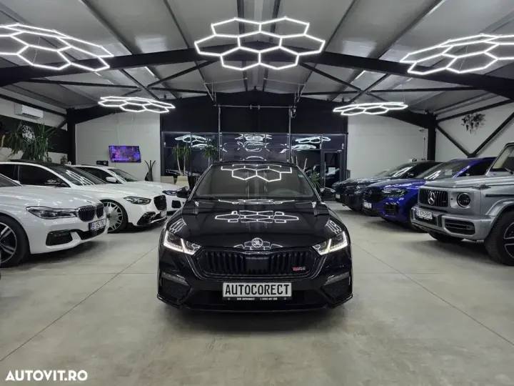 Škoda Octavia IV 2.0 TDI DSG 4X4 RS Plus