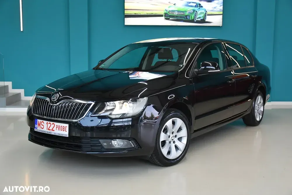 Škoda Superb II 1.4 TSI Elegance — imagine 2
