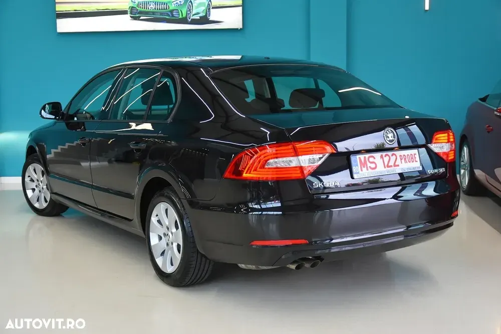 Škoda Superb II 1.4 TSI Elegance — imagine 4