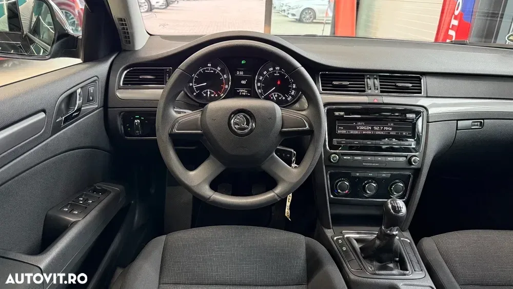 Škoda Superb II 1.4 TSI Elegance — imagine 6