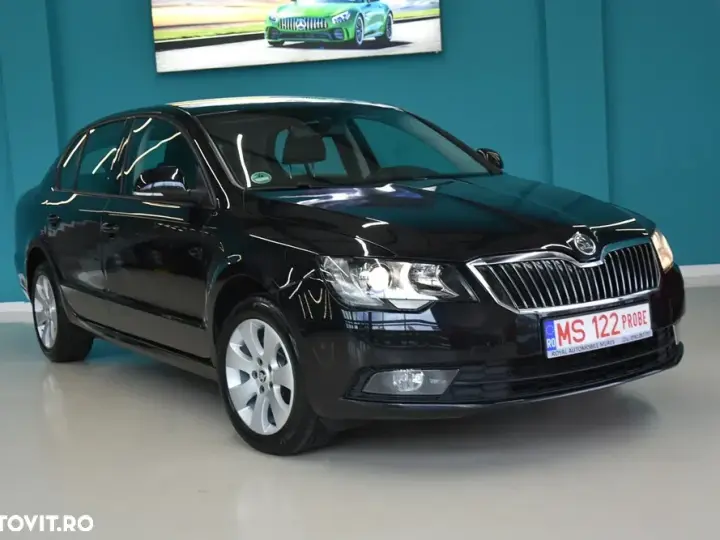 Škoda Superb II 1.4 TSI Elegance