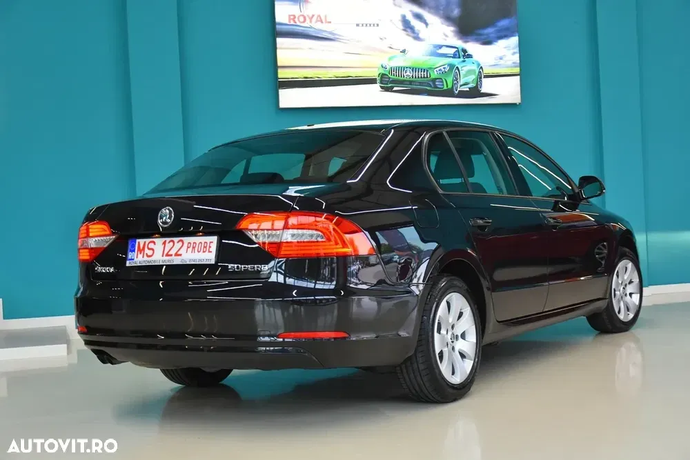 Škoda Superb II 1.4 TSI Elegance — imagine 3