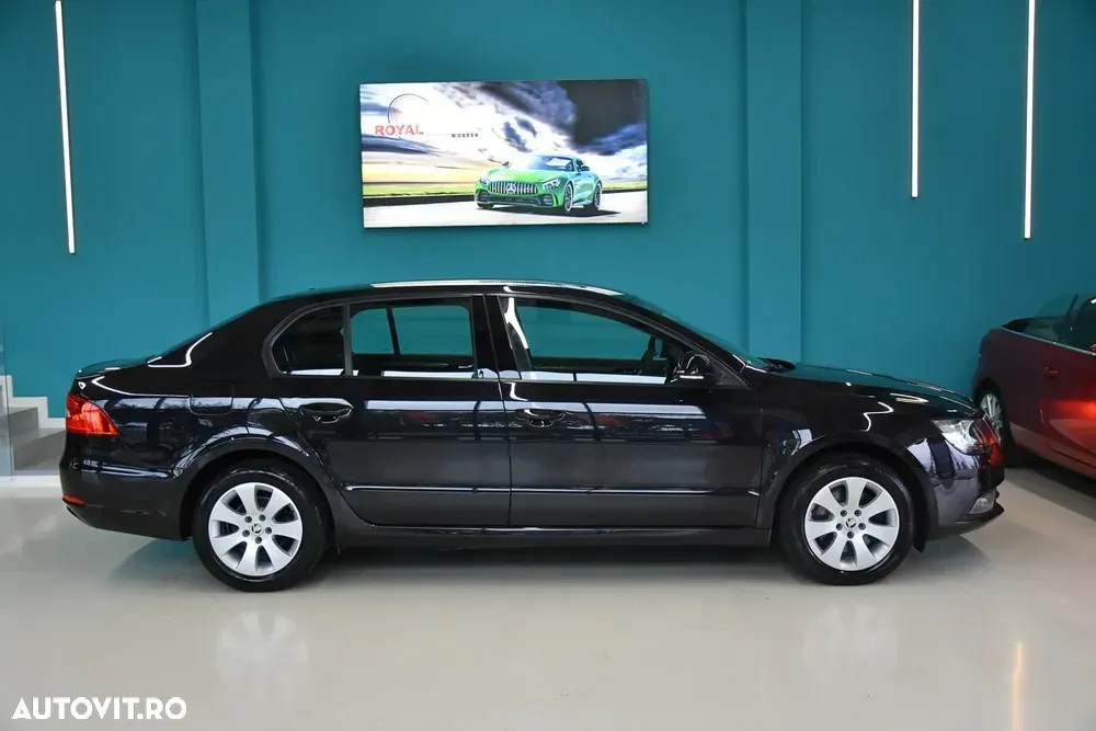Škoda Superb II 1.4 TSI Elegance — imagine 5