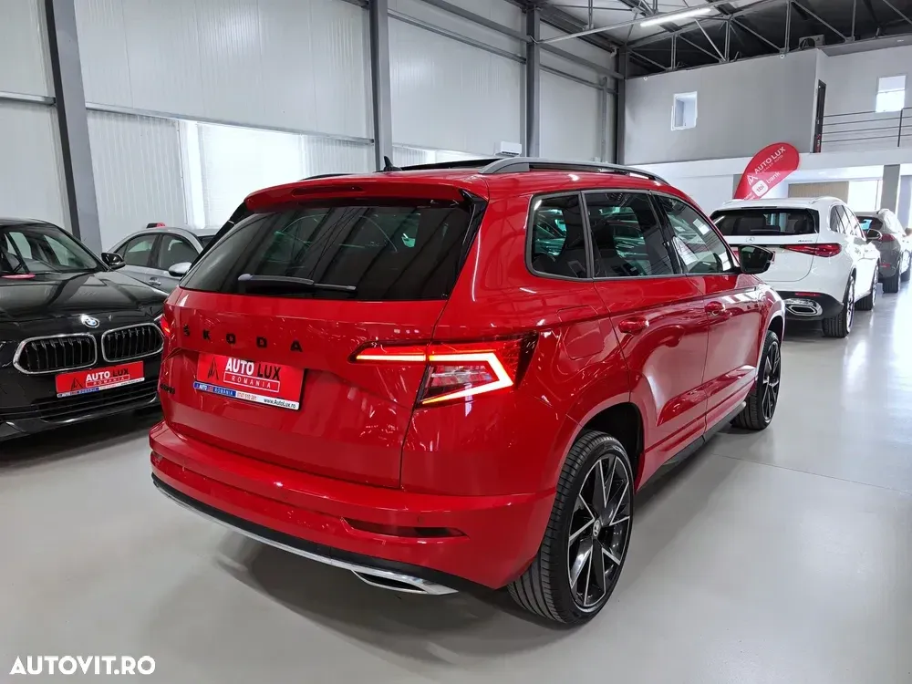 Škoda Karoq 1.5 TSI ACT DSG Sportline — imagine 5