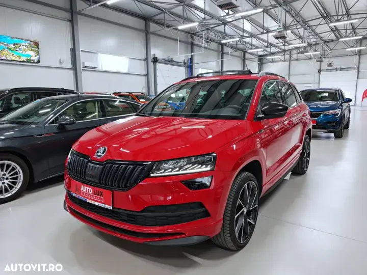 Škoda Karoq 1.5 TSI ACT DSG Sportline