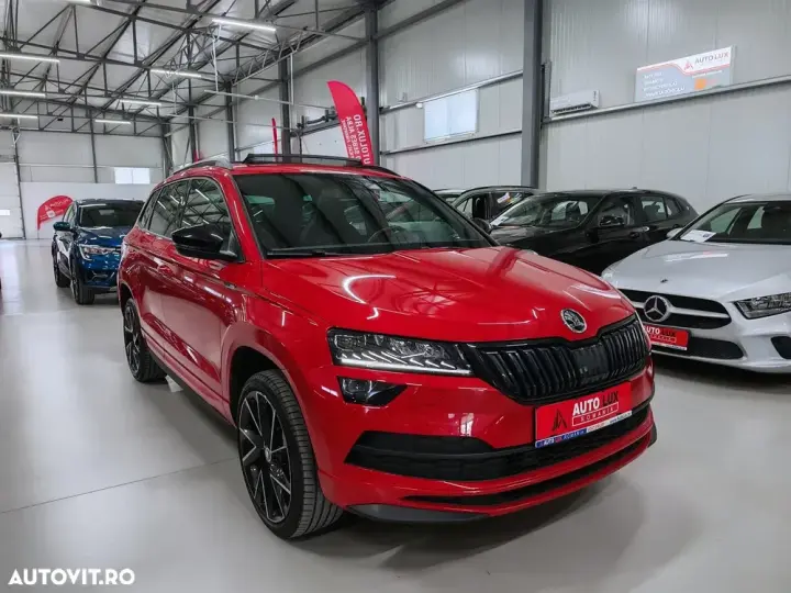 Škoda Karoq 1.5 TSI ACT DSG Sportline