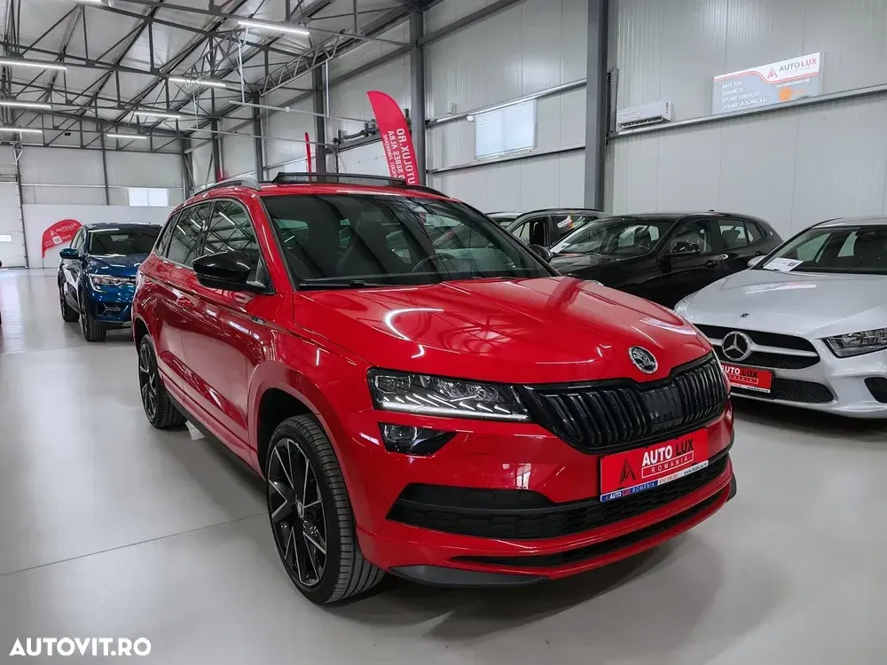 Škoda Karoq 1.5 TSI ACT DSG Sportline — imagine 3