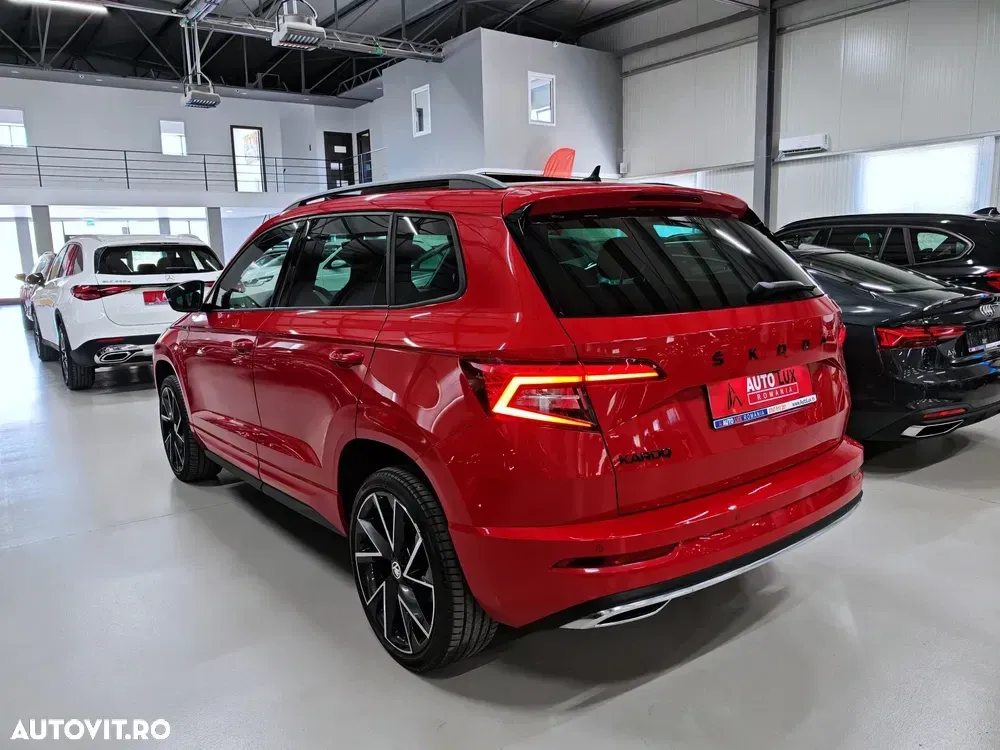 Škoda Karoq 1.5 TSI ACT DSG Sportline — imagine 4