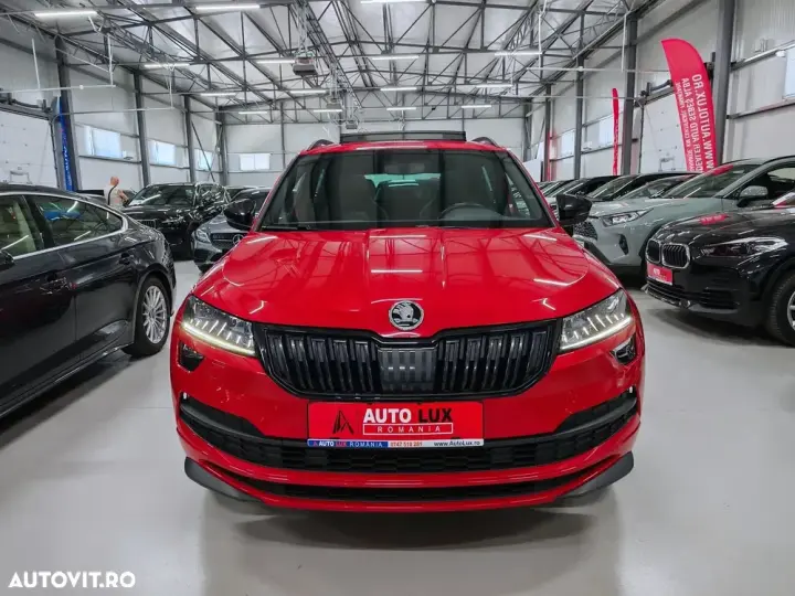 Škoda Karoq 1.5 TSI ACT DSG Sportline