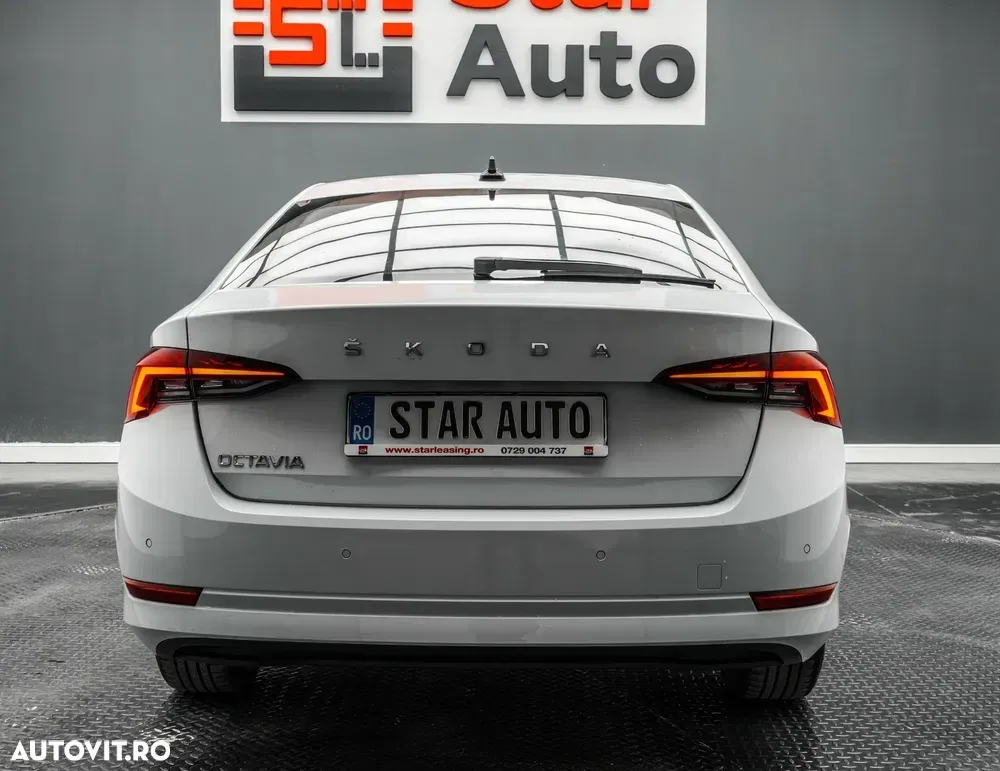 Škoda Octavia IV 2.0 TDI DSG Style — imagine 5