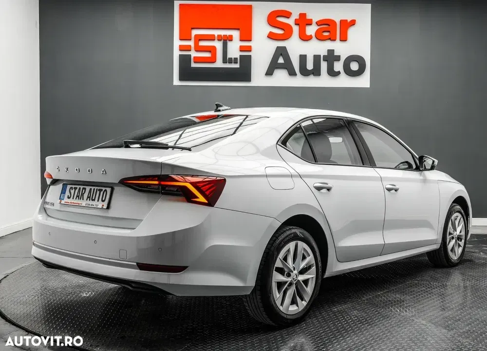 Škoda Octavia IV 2.0 TDI DSG Style — imagine 6
