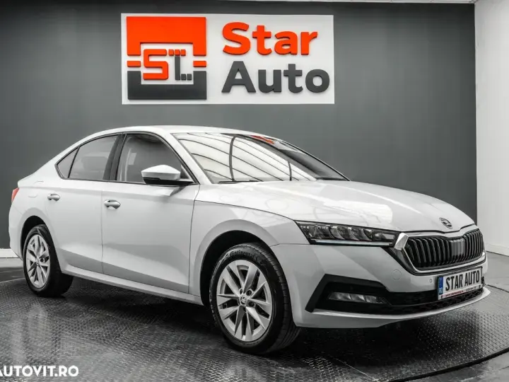 Škoda Octavia IV 2.0 TDI DSG Style