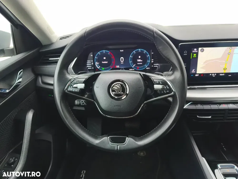 Škoda Octavia IV 2.0 TDI DSG Exclusive — imagine 3