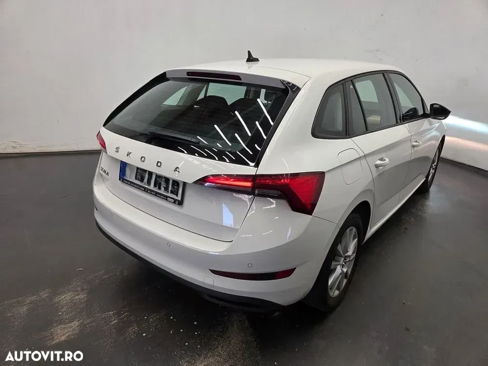 Škoda Scala 1.0 TSI DSG Style — imagine 4