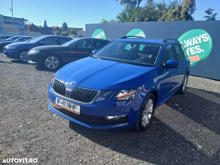 Škoda Octavia III 1.0 TSI Style
